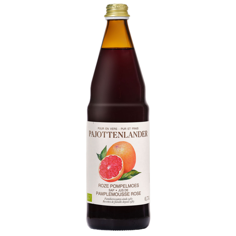 Pajottenlander Pamplemousse Rose Bio (Bak 6 x 75cl)