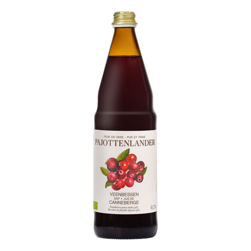 Pajottenlander Canneberge Bio (Casier de 6 x 75cl)