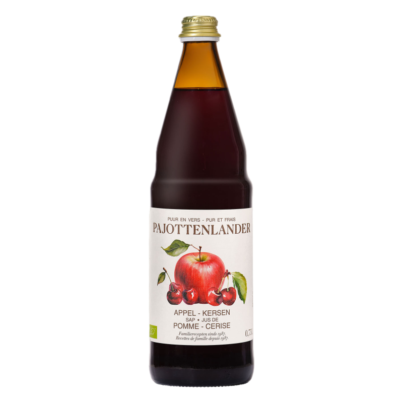 Pajottenlander Pomme-Cerise Bio (Casier de 6 x 75cl)