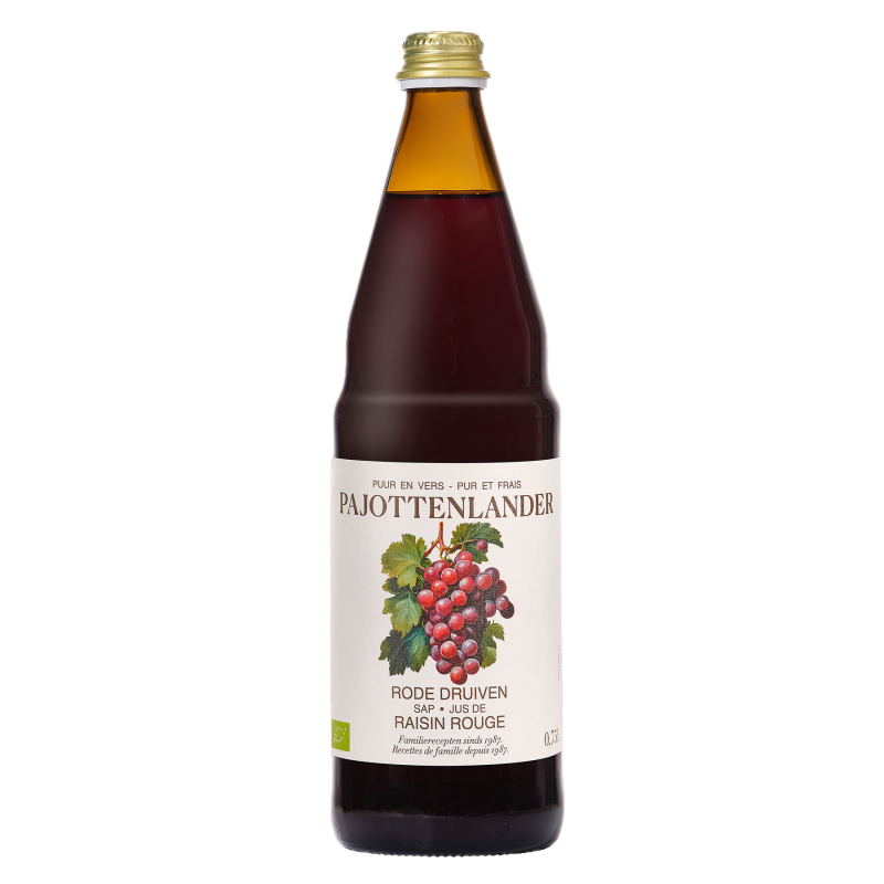 Pajottenlander Raisin Rouge Bio (Bak 6 x 75cl)