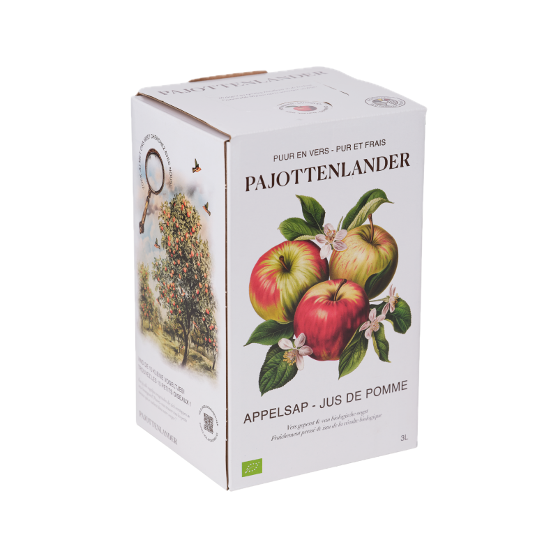 Pajottenlander Pomme Jus Bio (Cubi de 3L)