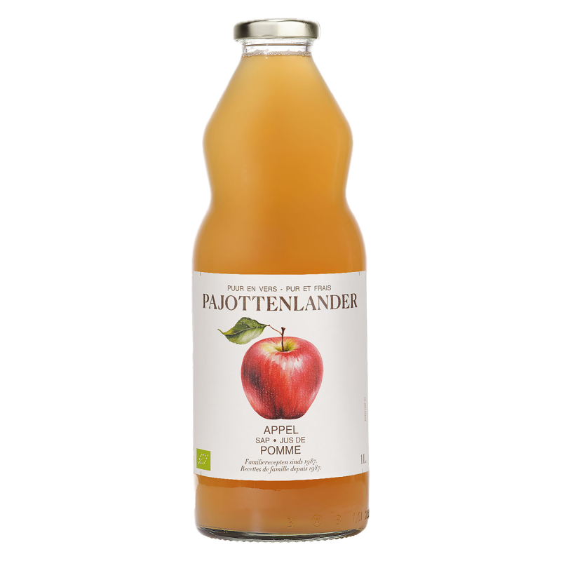 Pajottenlander Pomme Jus Bio (Bak 6 x 1L)