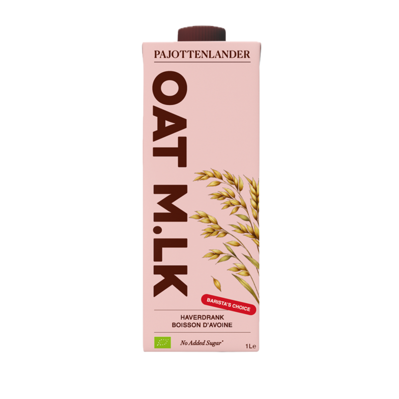 Pajottenlander Boisson Avoine Barista (8 x 1L Tetra)