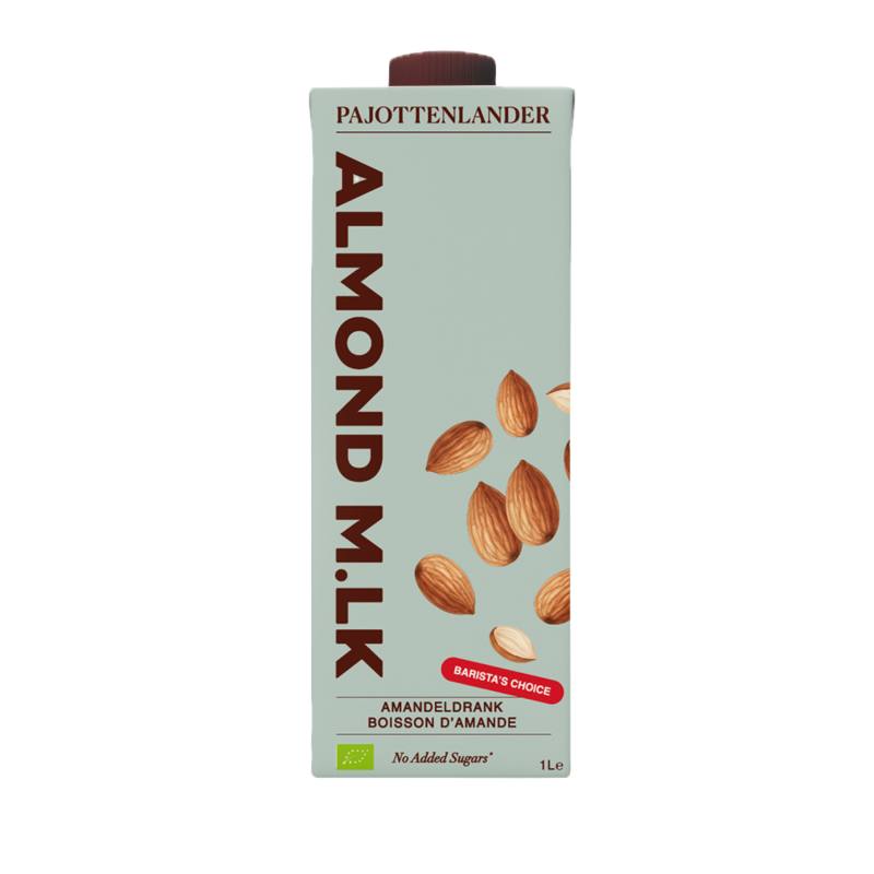Pajottenlander Boisson Amandes Barista (8 x 1L Tetra)