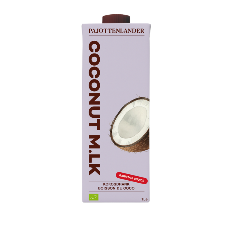 Pajottenlander Boisson Coco Barista (8 x 1L Tetra)