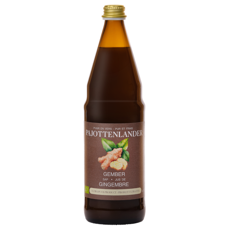 Pajottenlander Gingembre pur (Casier de 6 x 75cl)