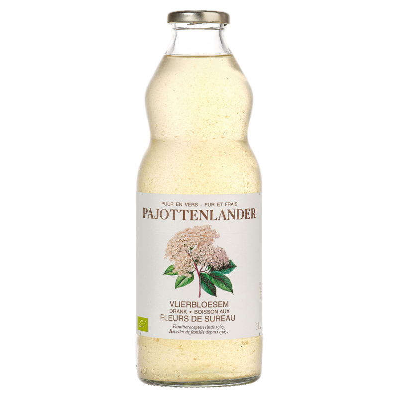 Pajottenlander Fleur de Sureau Bio (Casier de 6 x 1L)