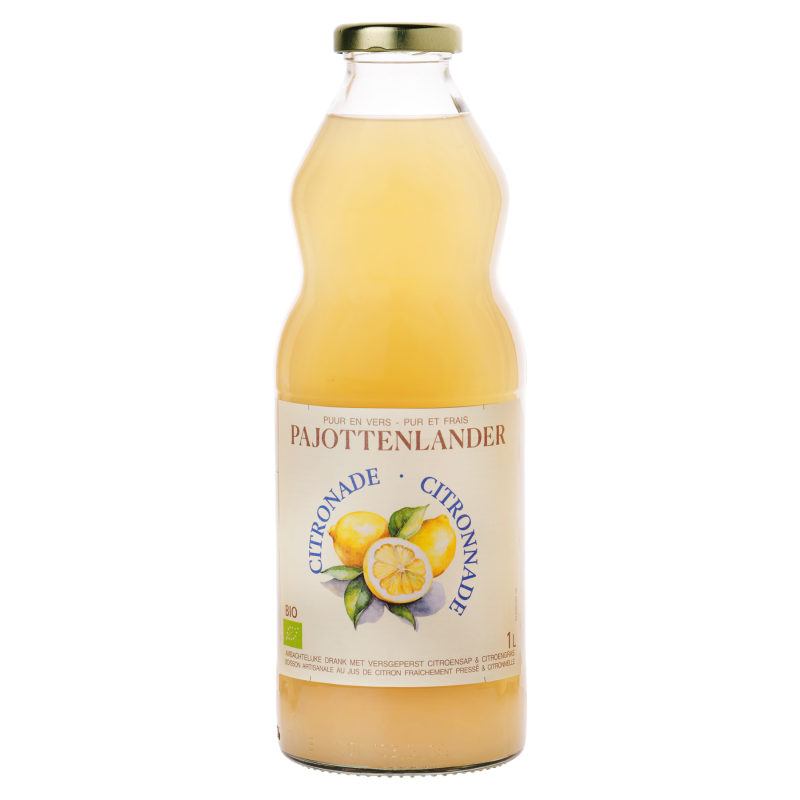 Pajottenlander Citronnade Jus Bio (Casier de 6 x 1L)