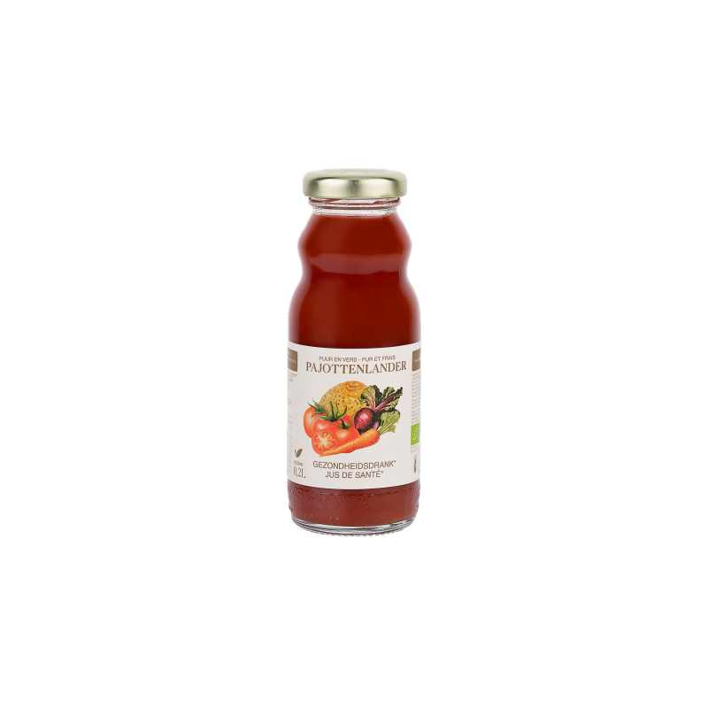Pajottenlander Jus Santé Bio (Casier de 24 x 20cl)