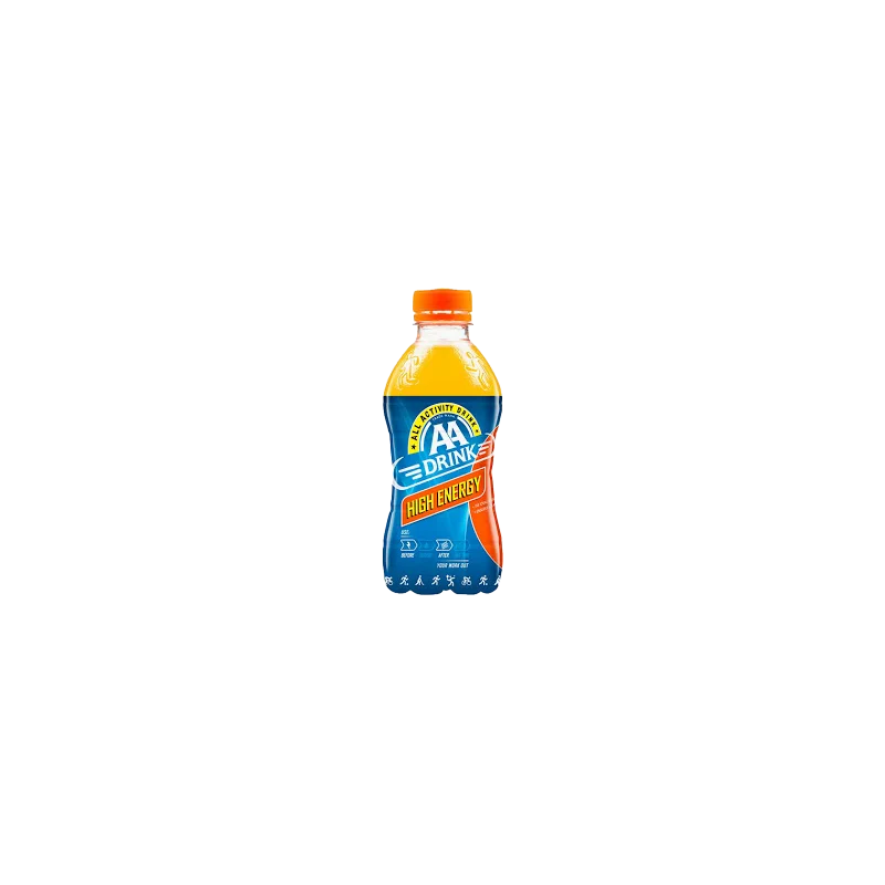 AA Drink High Energy Orange (24 x 33cl PET)
