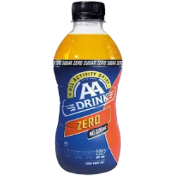 AA Drink Zero (24 x 33cl PET)