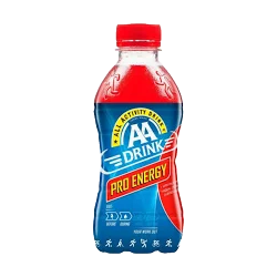 AA Drink Pro Energy Rouge (24 x 33cl PET)