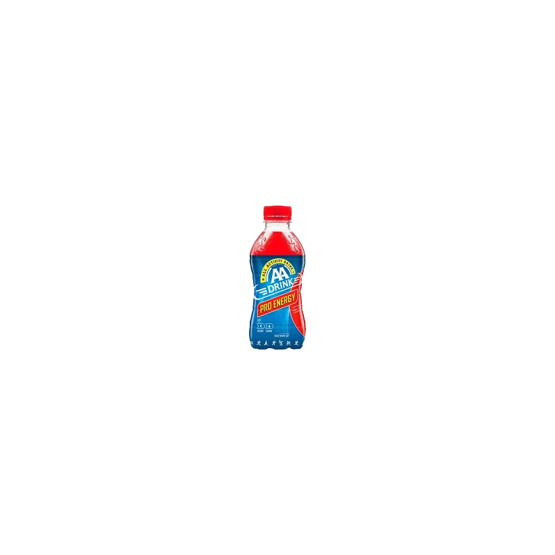 AA Drink Pro Energy Rouge (24 x 33cl PET)