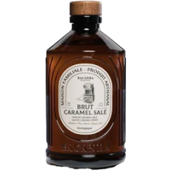 Bacanha - Sirop de caramel salé BIO - 40 cl