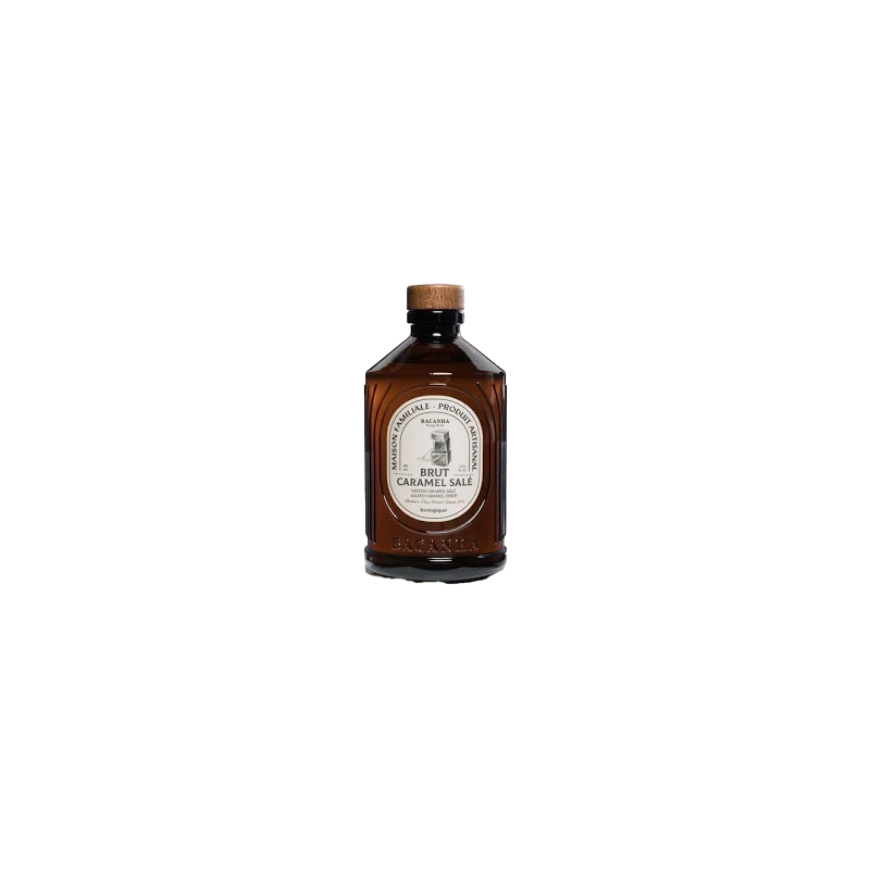 Bacanha - Sirop de caramel salé BIO - 40 cl