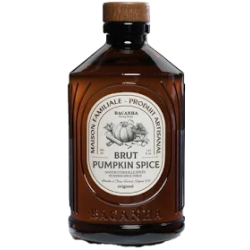 Bacanha - Sirop de citrouille épicée BIO - 40 cl