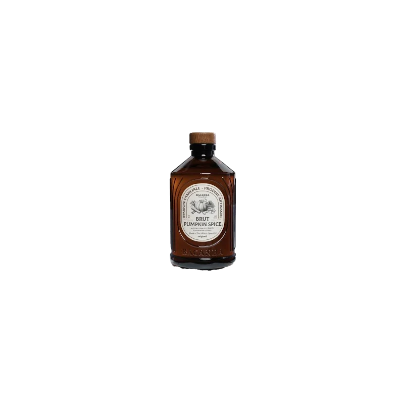 Bacanha - Sirop de citrouille épicée BIO - 40 cl