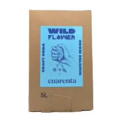 Cuarenta - Lemonade Wildflower (Cubi de 5L)