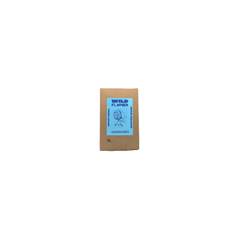 Cuarenta - Lemonade Wildflower (Cubi de 5L)