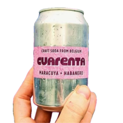 Cuarenta - Maracuya Lime (24 x 33cl blik)