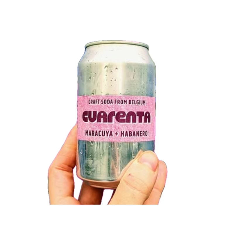 Cuarenta - Maracuya Lime (24 x 33cl blik)