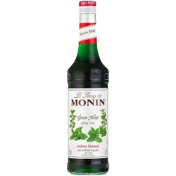 Monin - Sirop de Menthe Verte - 70cl