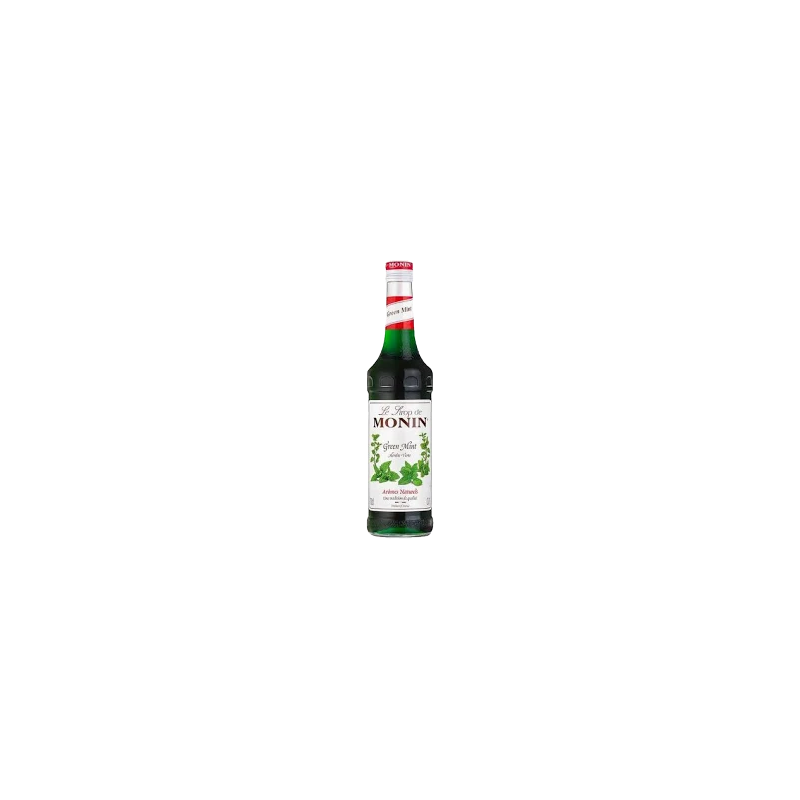 Monin - Sirop de Menthe Verte - 70cl