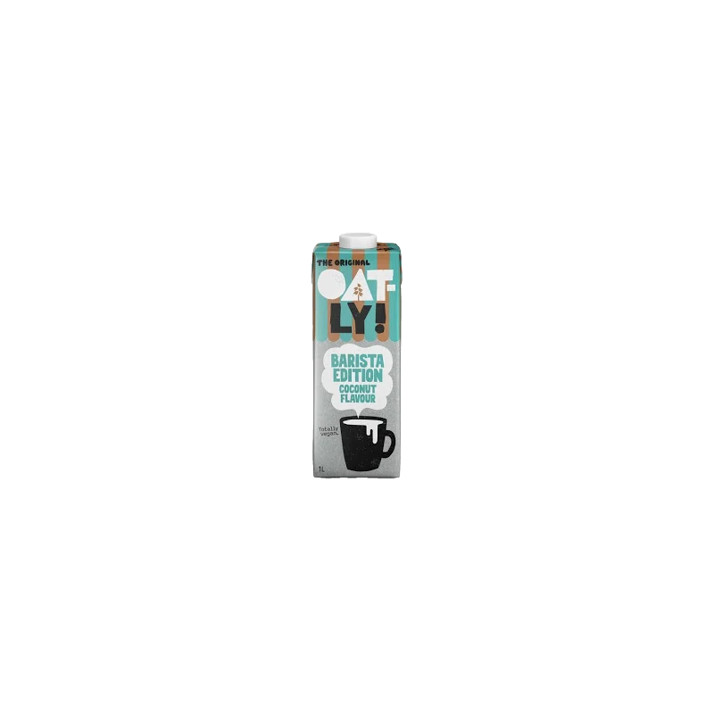 Oatly - COCO Barista (6 x 1L Tetra)