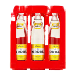 Ordal Citron (Bak 6 x 1L)