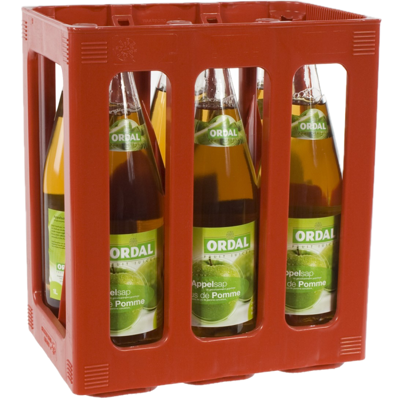 Ordal Jus de pomme (Bak 6 x 1L )