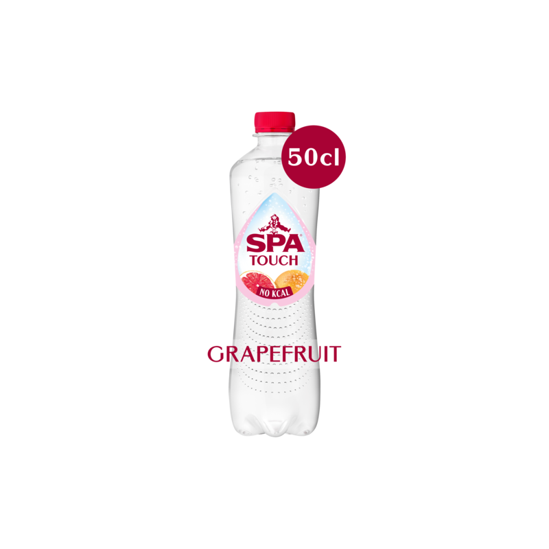 Spa Touch Of Grapefruit Sparkling (24 x 50cl PET)