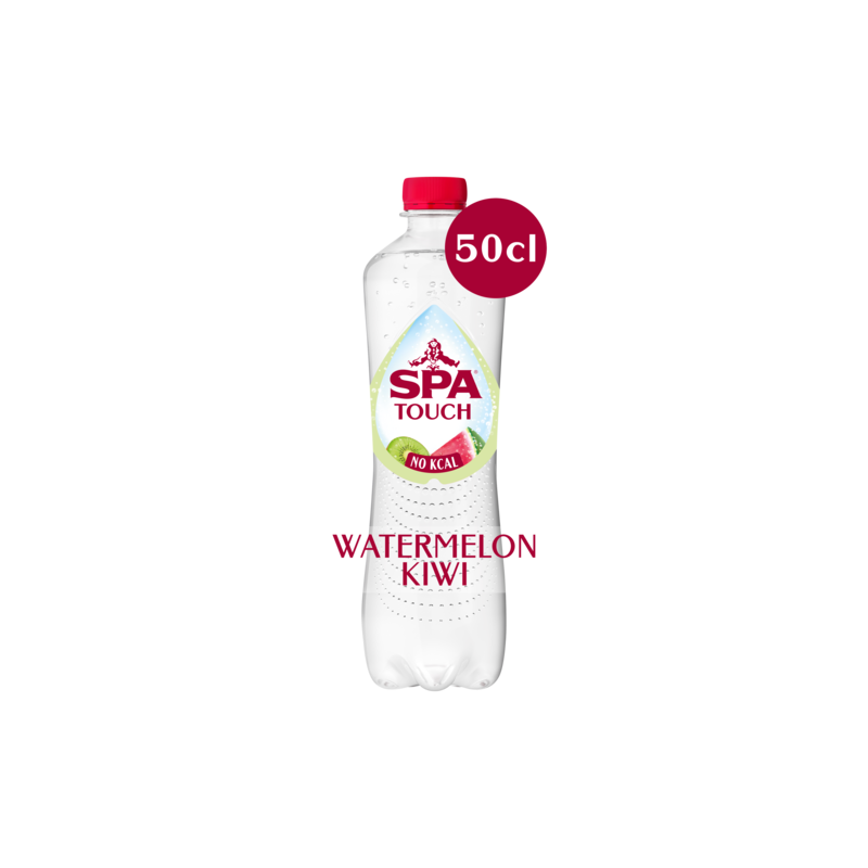 Spa Touch Of Watermelon-kiwi Sparkling (24 x 50cl PET)