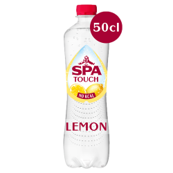 Spa Touch Of Lemon Sparkling (24 x 50cl PET)