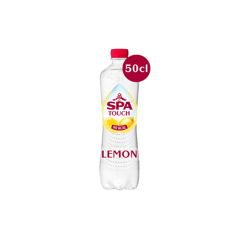 Spa Touch Of Lemon Sparkling (24 x 50cl PET)