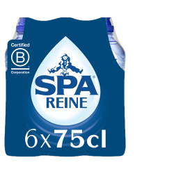 Spa Reine (6 x 75cl PET Bouchon Sport)