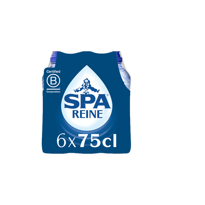 Spa Reine (6 x 75cl PET Bouchon Sport)