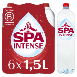 Spa Intense (6 x 1,5L PET)