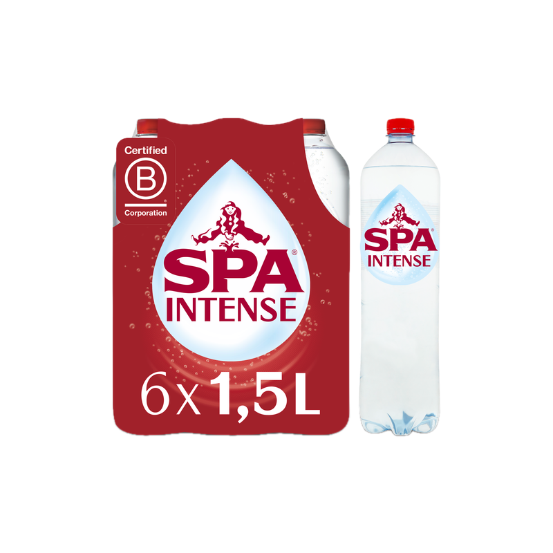 Spa Intense (6 x 1,5L PET)