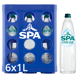 Spa Finesse (Bak 6 x 1L)