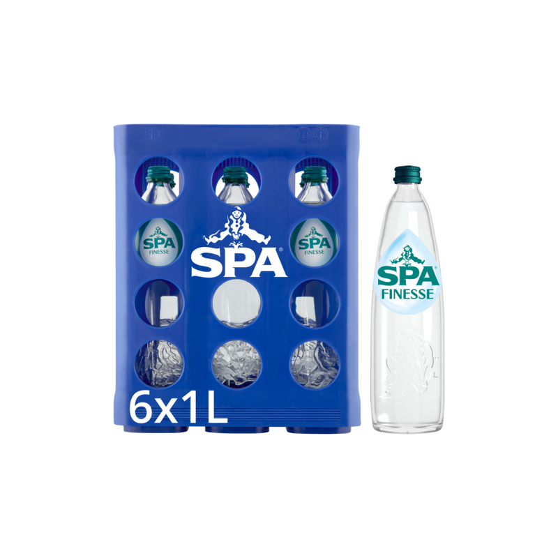 Spa Finesse (Bak 6 x 1L)