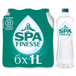 Spa Finesse (6 x 1L PET)