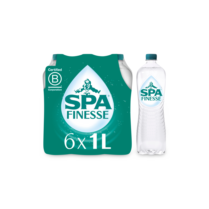 Spa Finesse (6 x 1L PET)