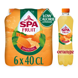 Spa Fruit Pétillant Orange (24 x 40cl PET)