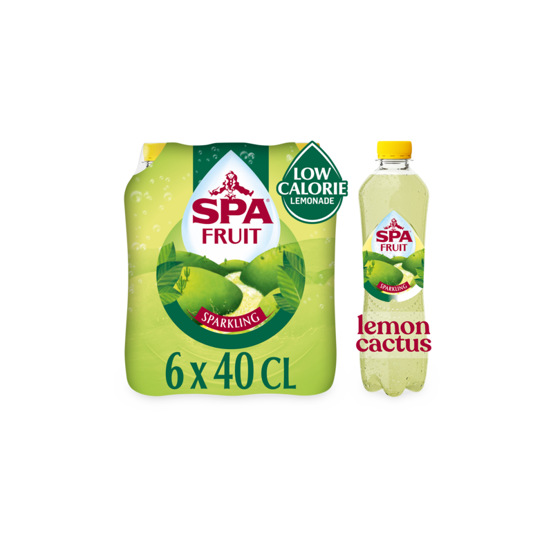 Spa Fruit Lemon-Cactus (24 x 40cl PET)