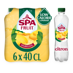 Spa Fruit Citron (24 x 40cl PET)