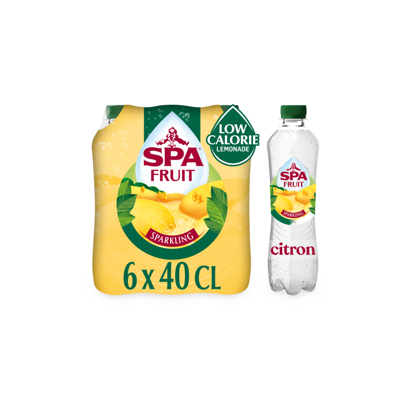 Spa Fruit Citron (24 x 40cl PET)