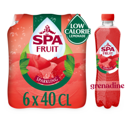 Spa Fruit Grenadine (24 x 40cl PET)