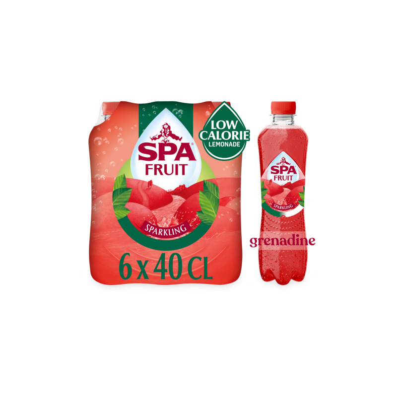 Spa Fruit Grenadine (24 x 40cl PET)