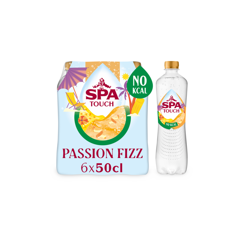 Spa Touch of Passion Sparkling (24 x 50cl PET)