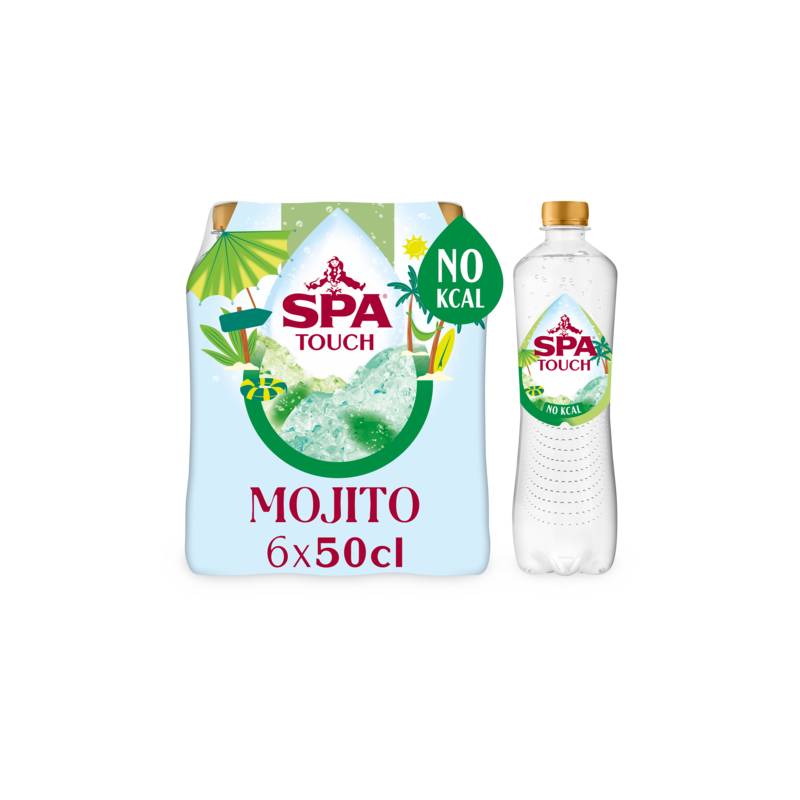 Spa Touch Of Mojito Sparkling (24 x 50cl PET)